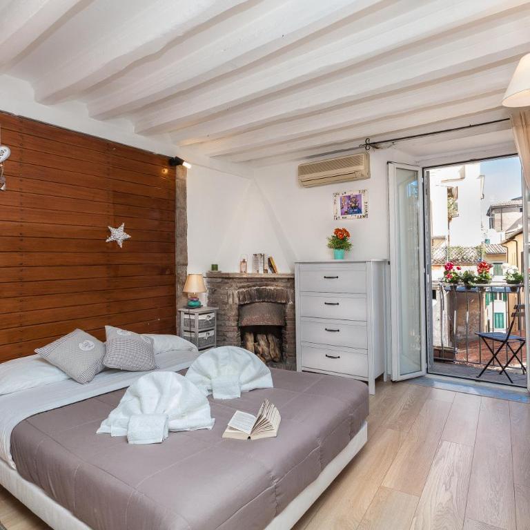 Boutique Domus Navona Librari Balcony - Appartamento con 1 Camera da Letto - 16
