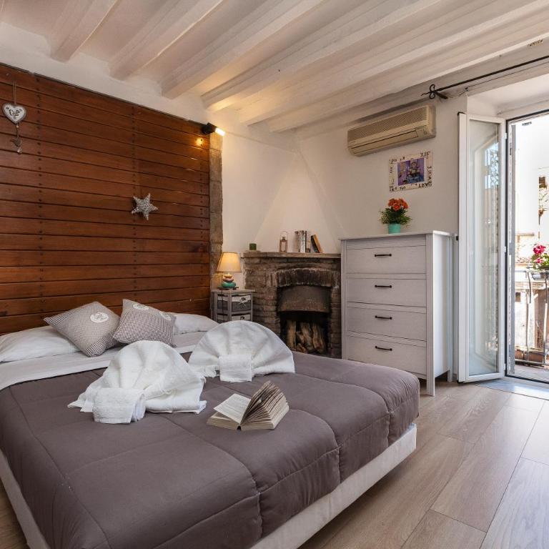 Boutique Domus Navona Librari Balcony - Appartamento con 1 Camera da Letto - 20