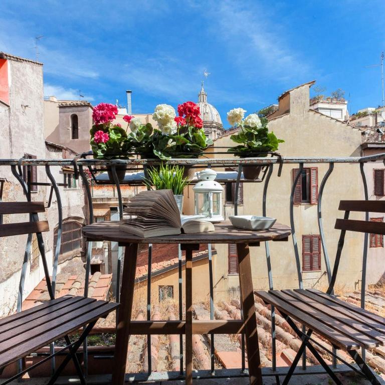 Boutique Domus Navona Librari Balcony - Appartamento con 1 Camera da Letto - 27