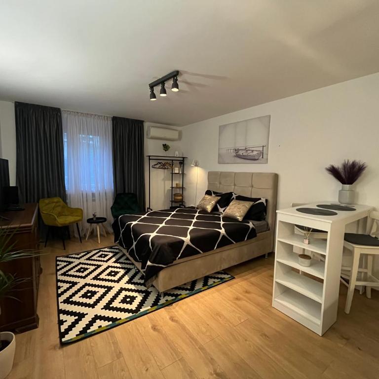 Downtown Republic square Apartment - Apartman sa 1 Spavaćom Sobom - 1