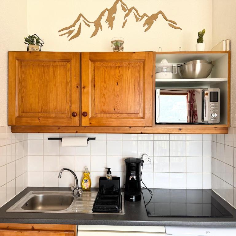 Appartement cosy 4 personnes Vue Montagne - Apartamento de 1 dormitorio - 12