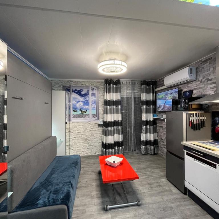 T2 Cosy à Gruissan Piscine, Clim WiFi Parking - Two-Bedroom Apartment - 7