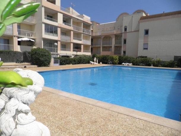 T2 Cosy à Gruissan Piscine, Clim WiFi Parking - Two-Bedroom Apartment - 8