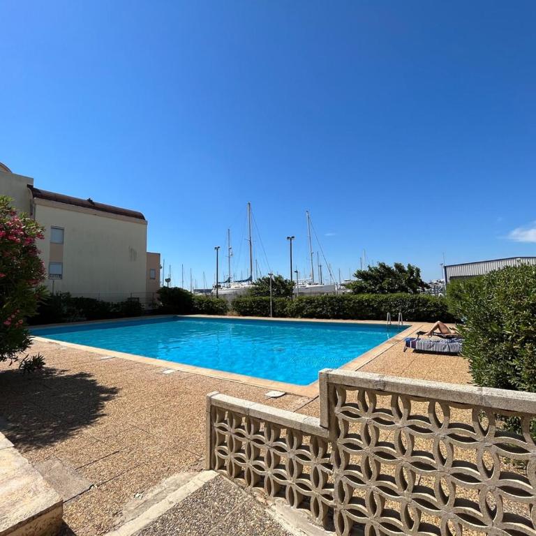 T2 Cosy à Gruissan Piscine, Clim WiFi Parking - Two-Bedroom Apartment - 38