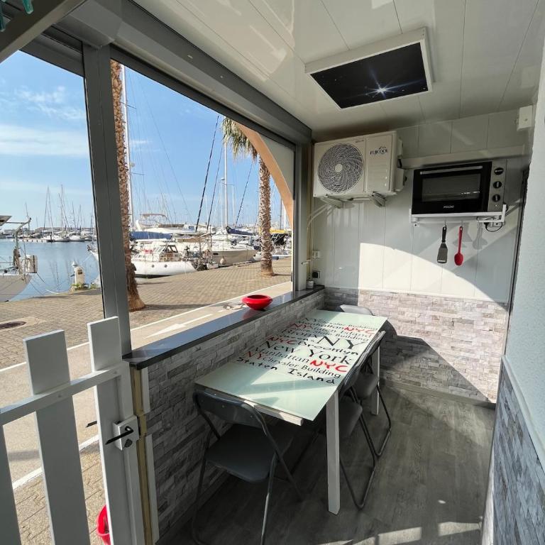 T2 Cosy à Gruissan Piscine, Clim WiFi Parking - Two-Bedroom Apartment - 15