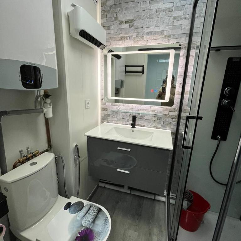 T2 Cosy à Gruissan Piscine, Clim WiFi Parking - Two-Bedroom Apartment - 6