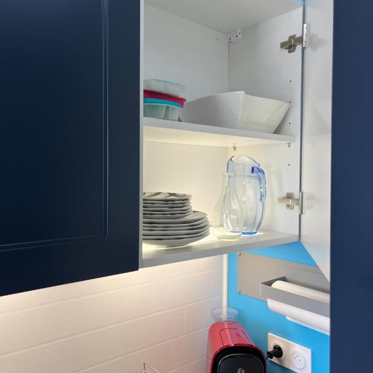 T2 Cosy à Gruissan Piscine, Clim WiFi Parking - Two-Bedroom Apartment - 71