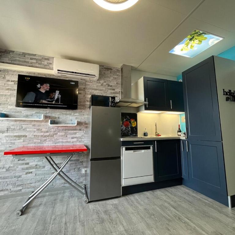 T2 Cosy à Gruissan Piscine, Clim WiFi Parking - Two-Bedroom Apartment - 28