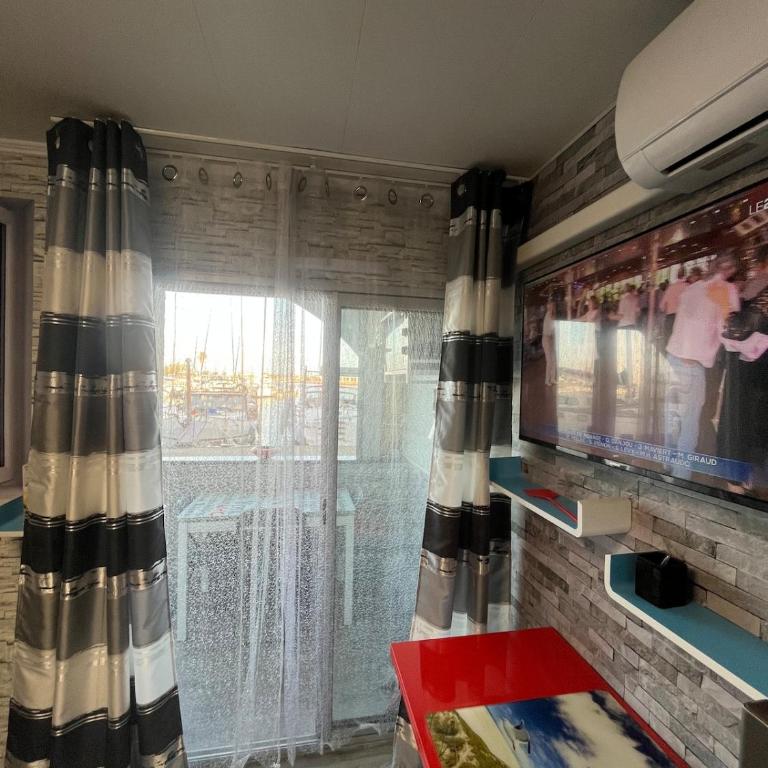 T2 Cosy à Gruissan Piscine, Clim WiFi Parking - Two-Bedroom Apartment - 30