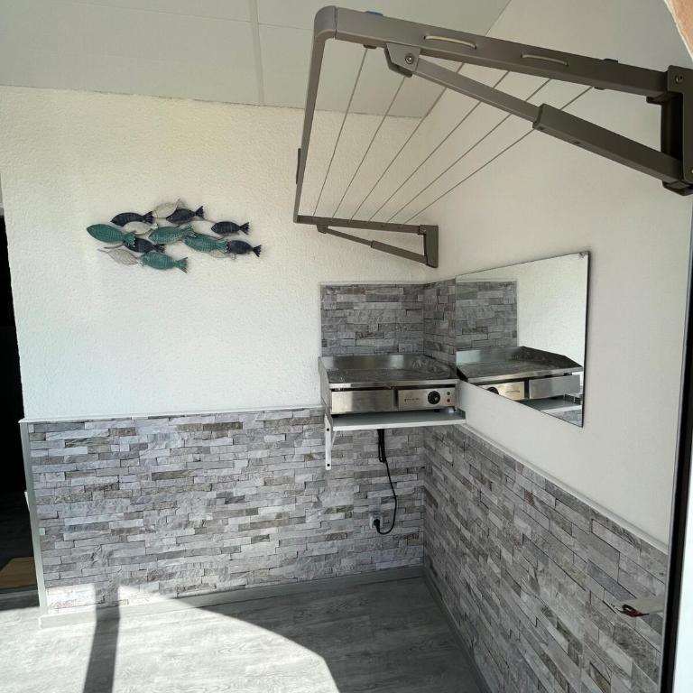 T2 Cosy à Gruissan Piscine, Clim WiFi Parking - Two-Bedroom Apartment - 16