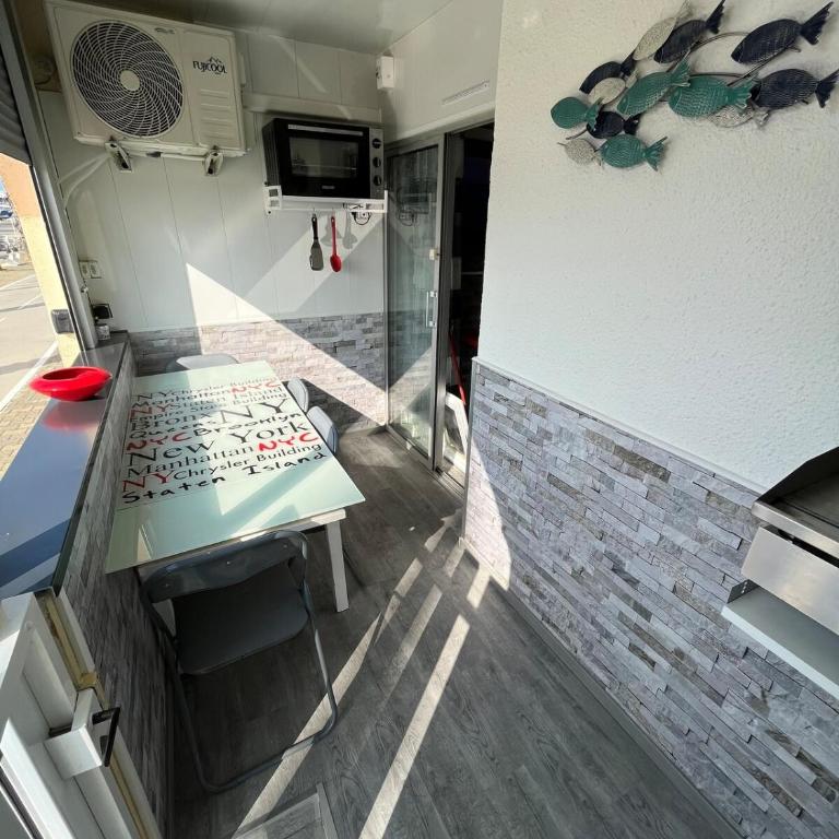 T2 Cosy à Gruissan Piscine, Clim WiFi Parking - Two-Bedroom Apartment - 42
