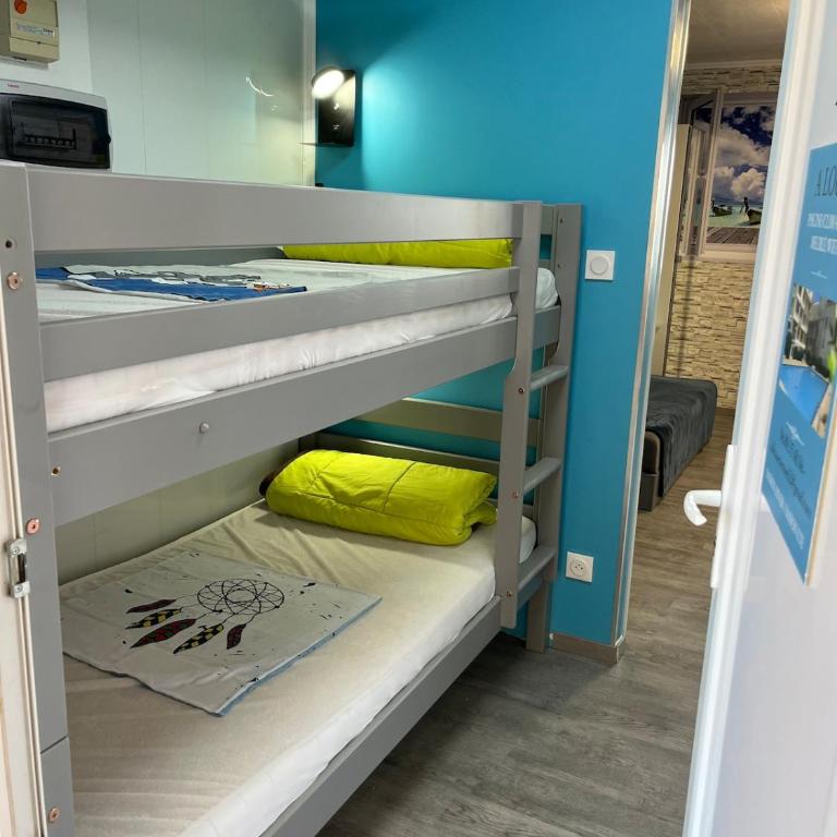 T2 Cosy à Gruissan Piscine, Clim WiFi Parking - Two-Bedroom Apartment - 49
