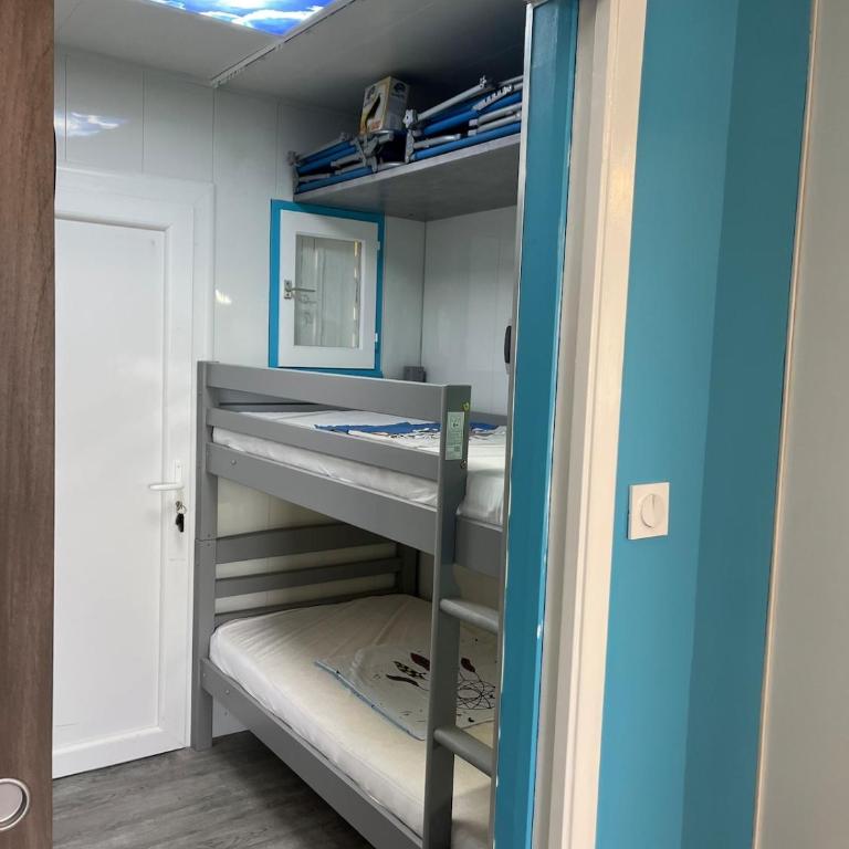 T2 Cosy à Gruissan Piscine, Clim WiFi Parking - Two-Bedroom Apartment - 17