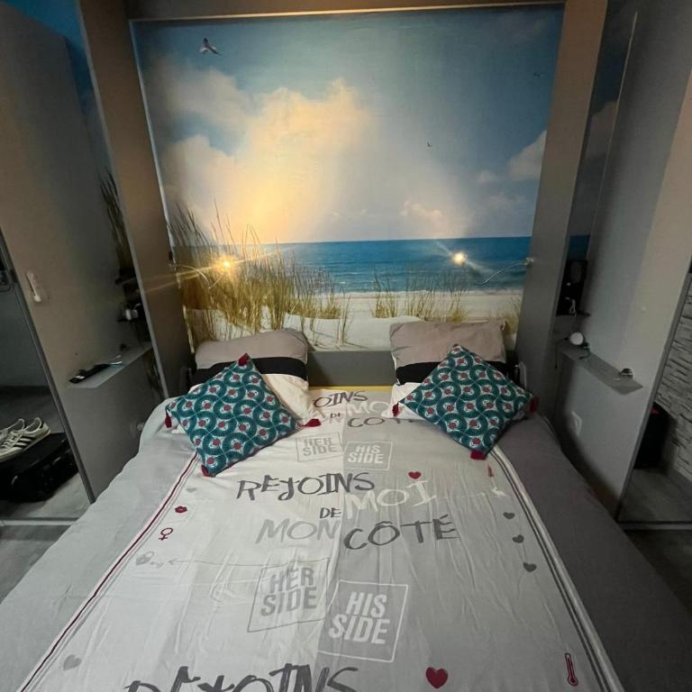 T2 Cosy à Gruissan Piscine, Clim WiFi Parking - Two-Bedroom Apartment - 36