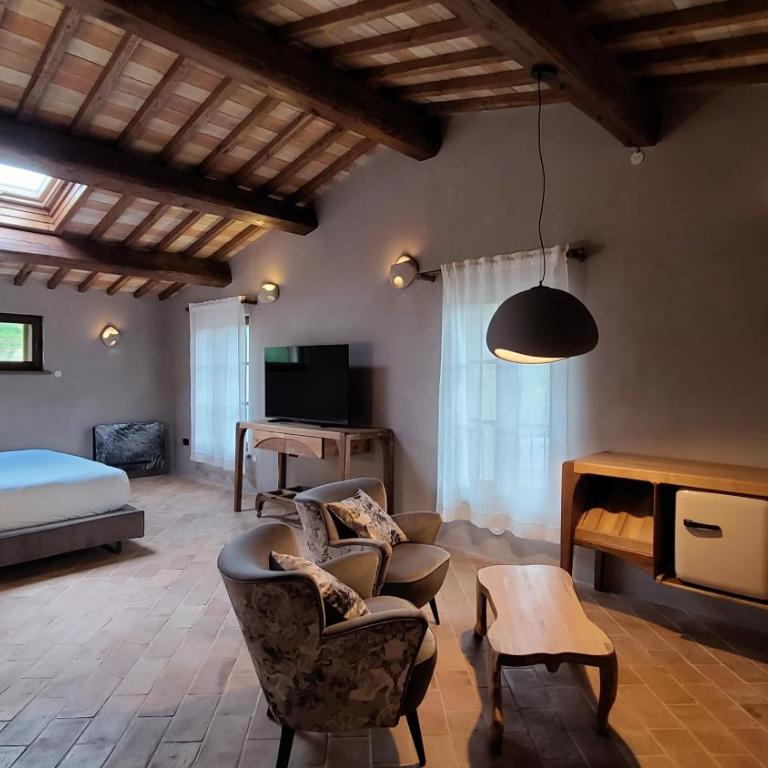 La Torre sulla via Francigena - Suite con Vasca Idromassaggio - 5