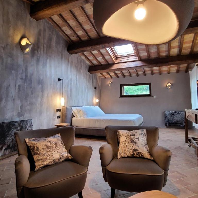 La Torre sulla via Francigena - Suite con Vasca Idromassaggio - 8