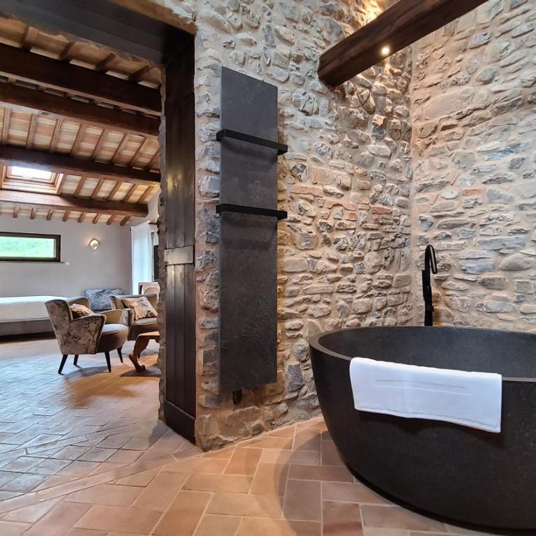 La Torre sulla via Francigena - Suite con Vasca Idromassaggio - 7
