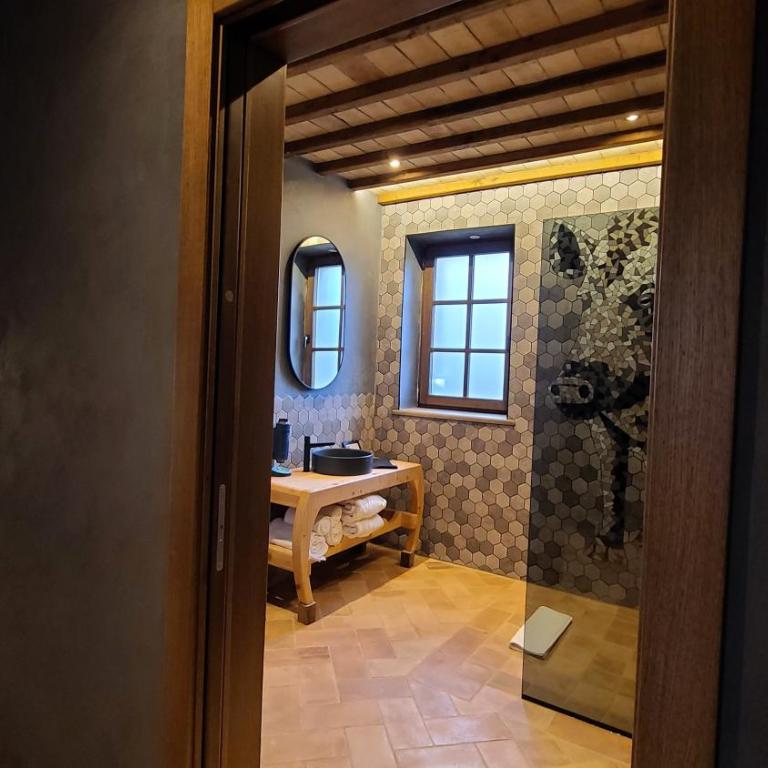 La Torre sulla via Francigena - Suite con Vista Giardino - 13