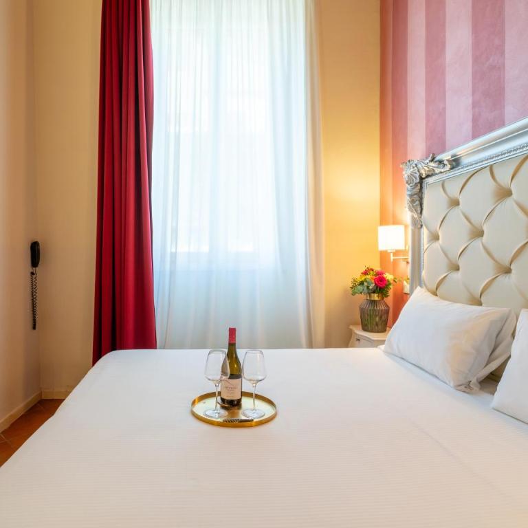 Residenza Conte di Cavour & Rooftop - dBe Hotels - Camera Matrimoniale Classic - 3