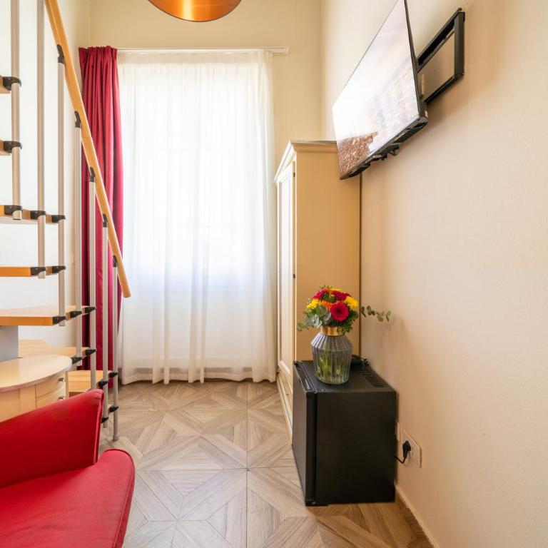Residenza Conte di Cavour & Rooftop - dBe Hotels - Camera Matrimoniale Economy - 23
