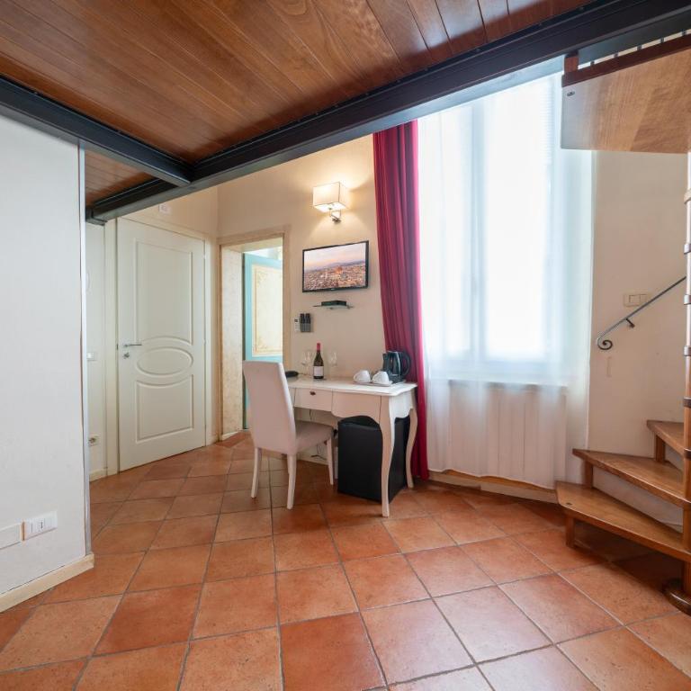 Residenza Conte di Cavour & Rooftop - dBe Hotels - Camera Matrimoniale Classic - 26