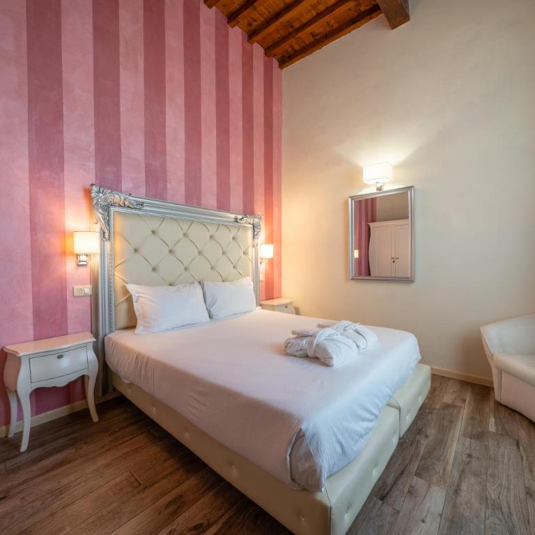 Residenza Conte di Cavour & Rooftop - dBe Hotels - Camera Matrimoniale Classic - 18