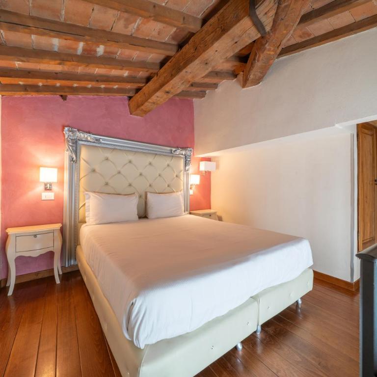 Residenza Conte di Cavour & Rooftop - dBe Hotels - Camera Matrimoniale Classic - 23