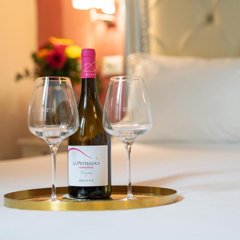 Residenza Conte di Cavour & Rooftop - dBe Hotels - Camera Matrimoniale Classic - 31