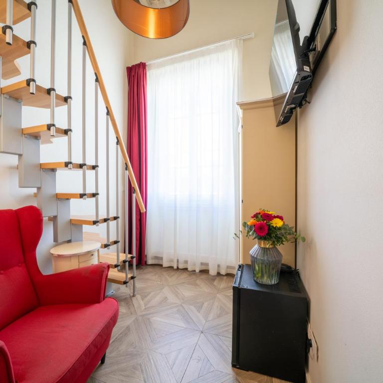 Residenza Conte di Cavour & Rooftop - dBe Hotels - Camera Matrimoniale Economy - 26