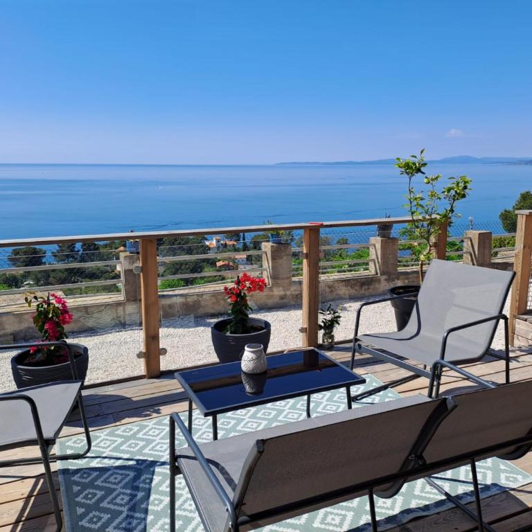 Chalet avec vue mer splendide - Chalet Superior - 2
