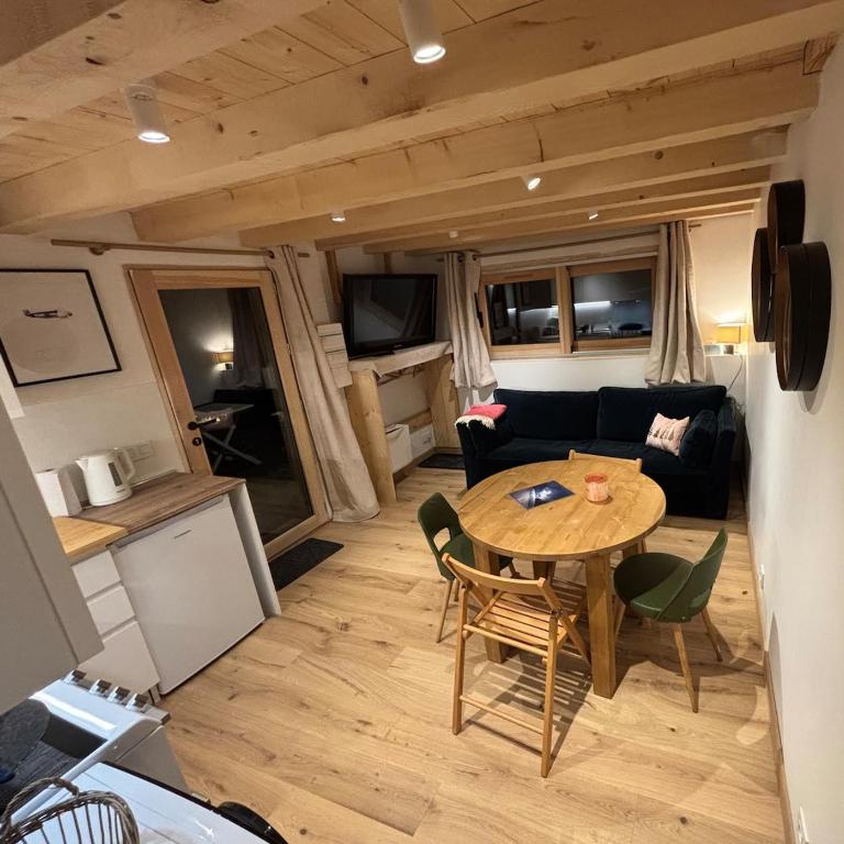 Face au MtBlanc avec jardin - Appartement 1 Chambre - 5