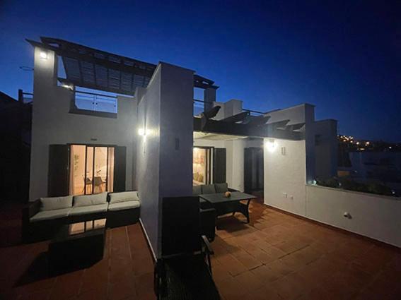 Exclusive luxury frontline beach penthouse Casares del mar - Estepona - Apartamento con vistas al mar - 21