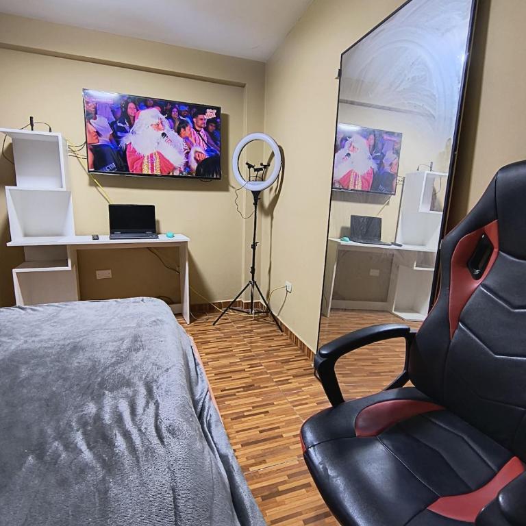 Departamento centrico - Apartamento de 1 dormitorio - 2