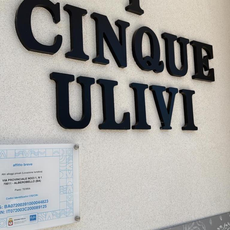 I Cinque Ulivi - Appartamento con 1 Camera da Letto - 43
