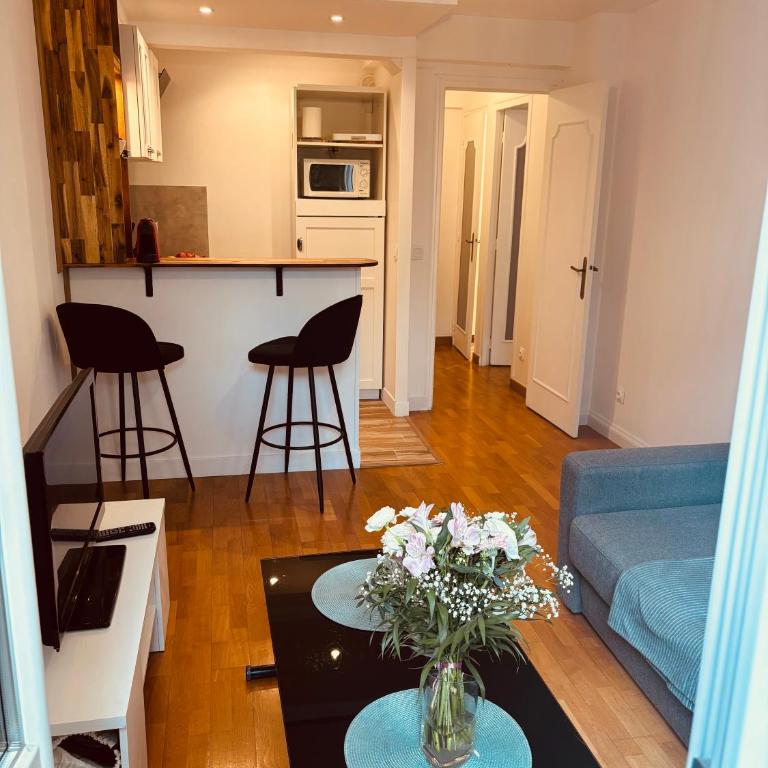 Lovely appartement - Apartamento de 1 dormitorio - 5