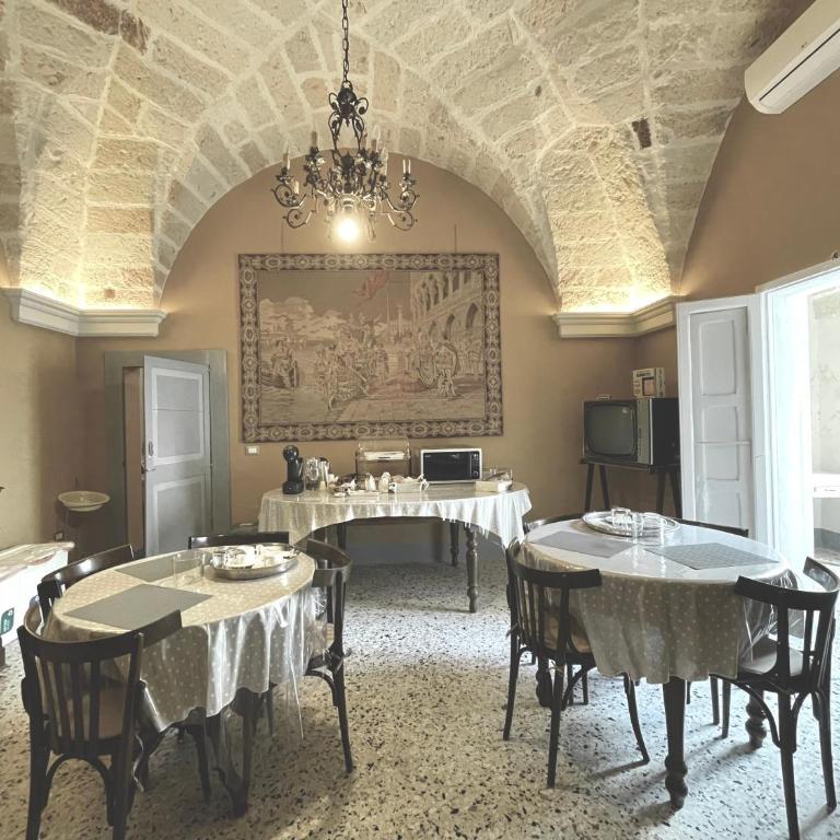 Palazzo de Carlo e il parco dei 7 pozzi - Suite with Balcony - 12
