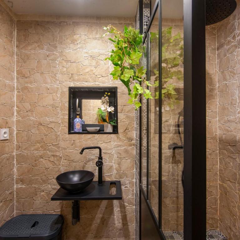 Studio tout équipé, plein centre - Apartamento de 1 dormitorio - 14