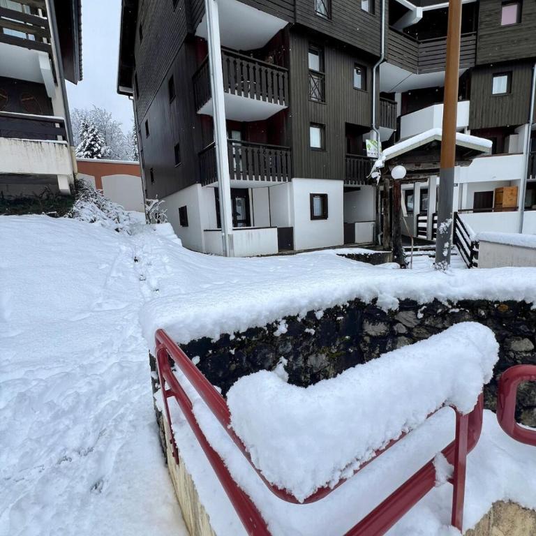 Le LODGE Les Esserts 1100 Morillon - Apartamento de 1 dormitorio - 2