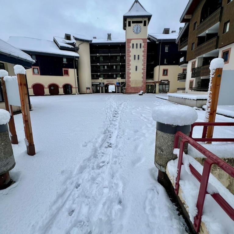 Le LODGE Les Esserts 1100 Morillon - Apartamento de 1 dormitorio - 8