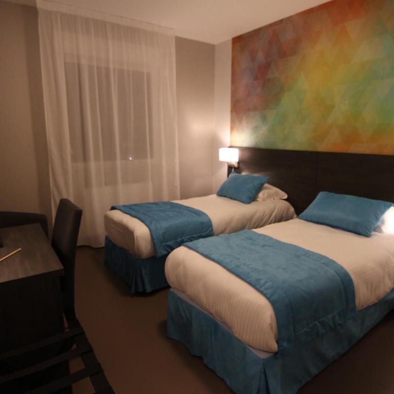Logis Hôtel - La Chambre d'Amiens - Chambre Double ou Lits Jumeaux - 14
