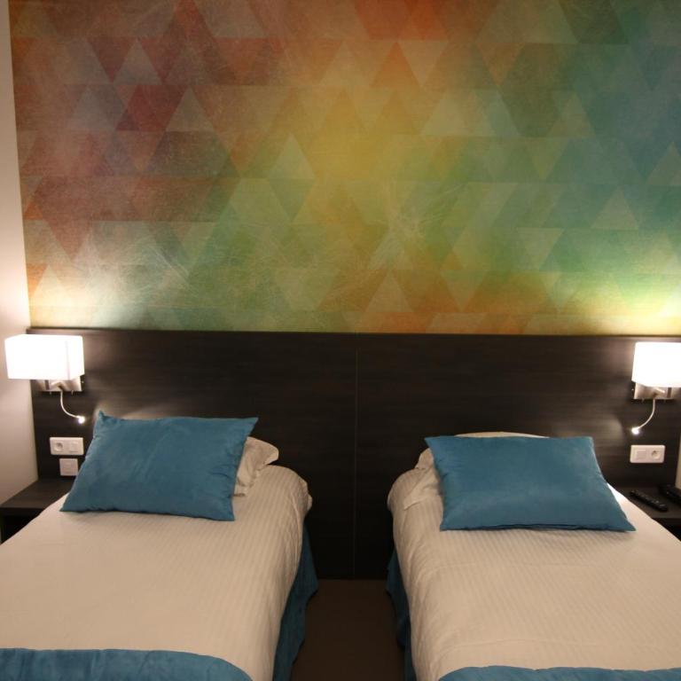 Logis Hôtel - La Chambre d'Amiens - Chambre Double ou Lits Jumeaux - 15