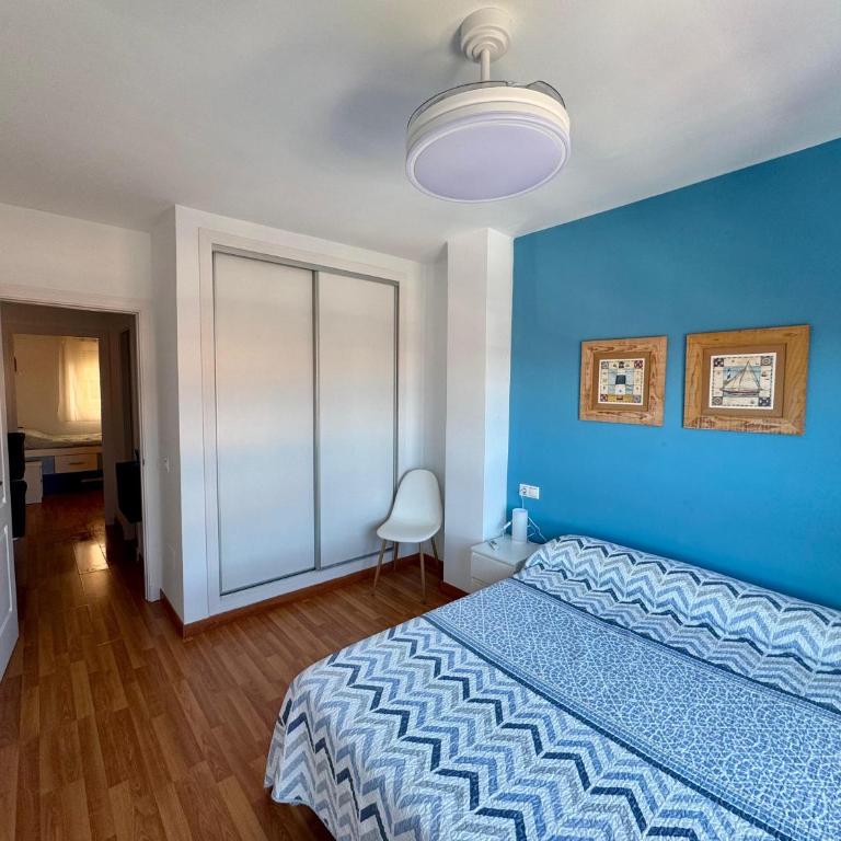 Apartamento Aguadulce Playa Torrequebrada - Apartamento de 2 dormitorios con vistas al mar - 8