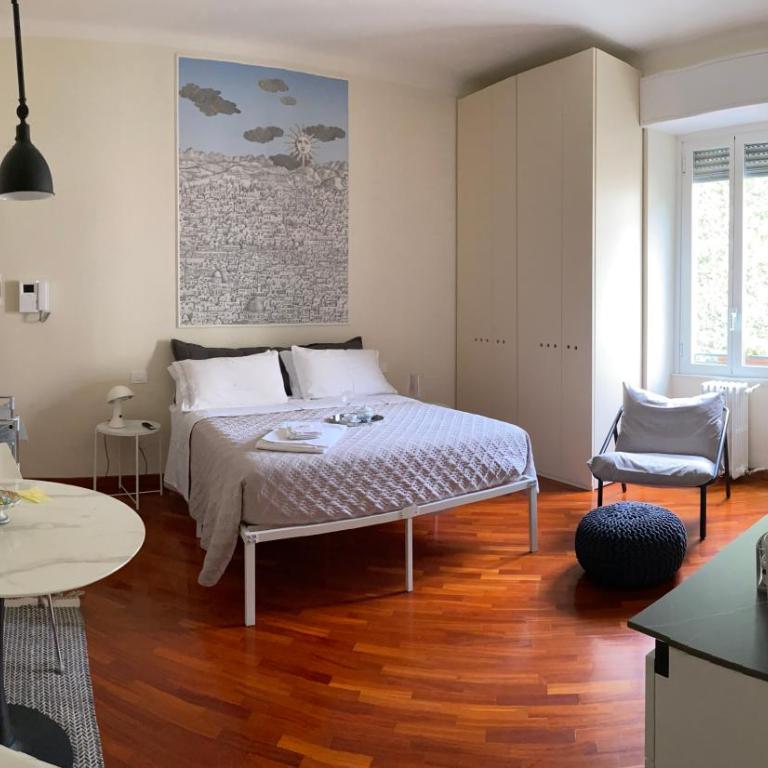 Paeninsula, rifugio urbano nel cuore di Milano - Porta Venezia - Appartamento con 1 Camera da Letto - 2