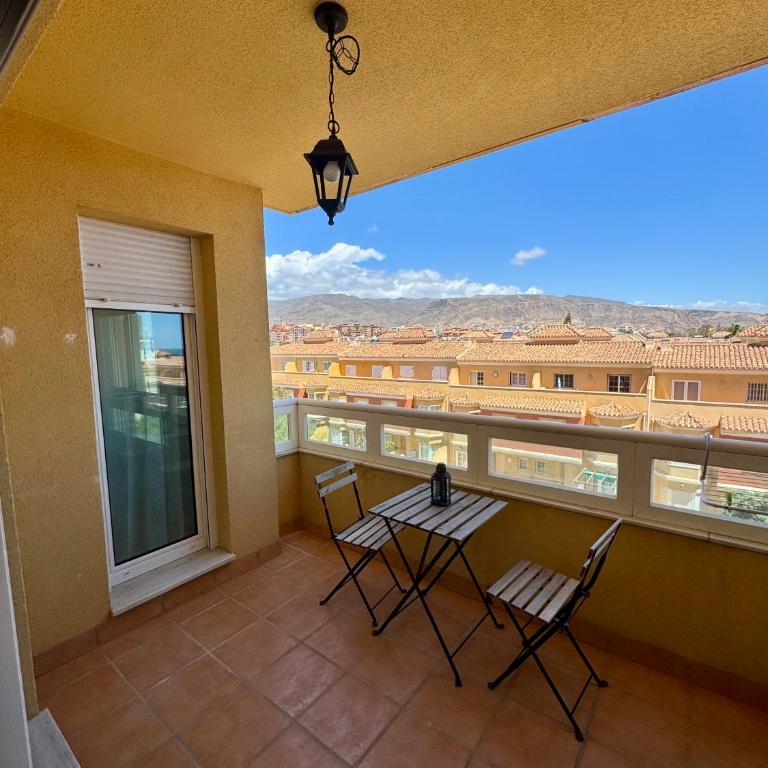 Apartamento Aguadulce Playa Torrequebrada - Apartamento de 2 dormitorios con vistas al mar - 11