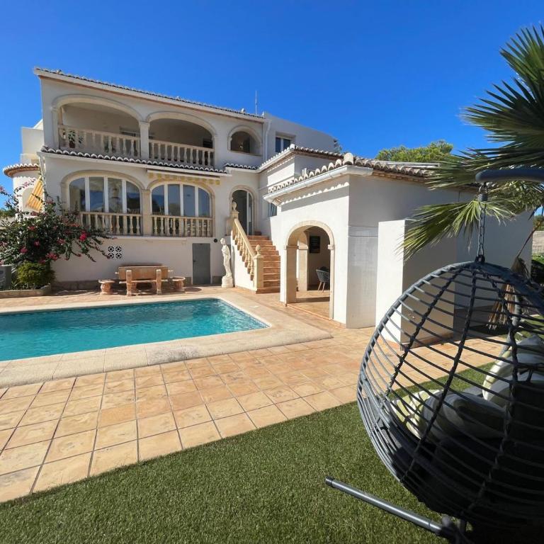 Villa Casa Balcòn al mar - Villa con piscina privada - 1