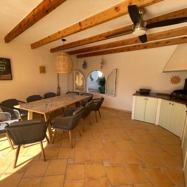 Villa Casa Balcòn al mar - Villa con piscina privada - 16