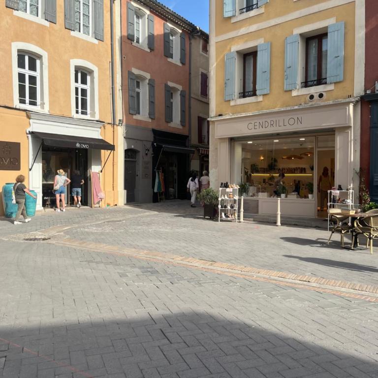 Logement studio avec vue sur le centre Historique - Appartamento con 1 Camera da Letto - 21