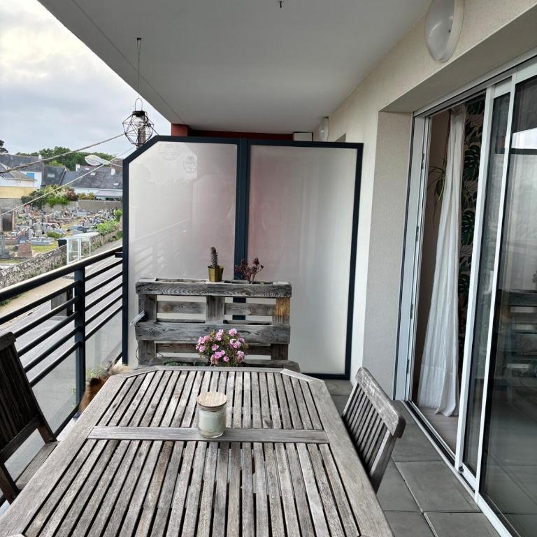 2 pièces lumineux, terrasse exposée sud, proche mer - Appartement 1 Chambre - 9