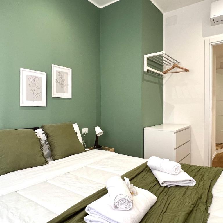 Green Apartment - Airport 8 min - AC - Smart TV - One-Bedroom Apartment - 6