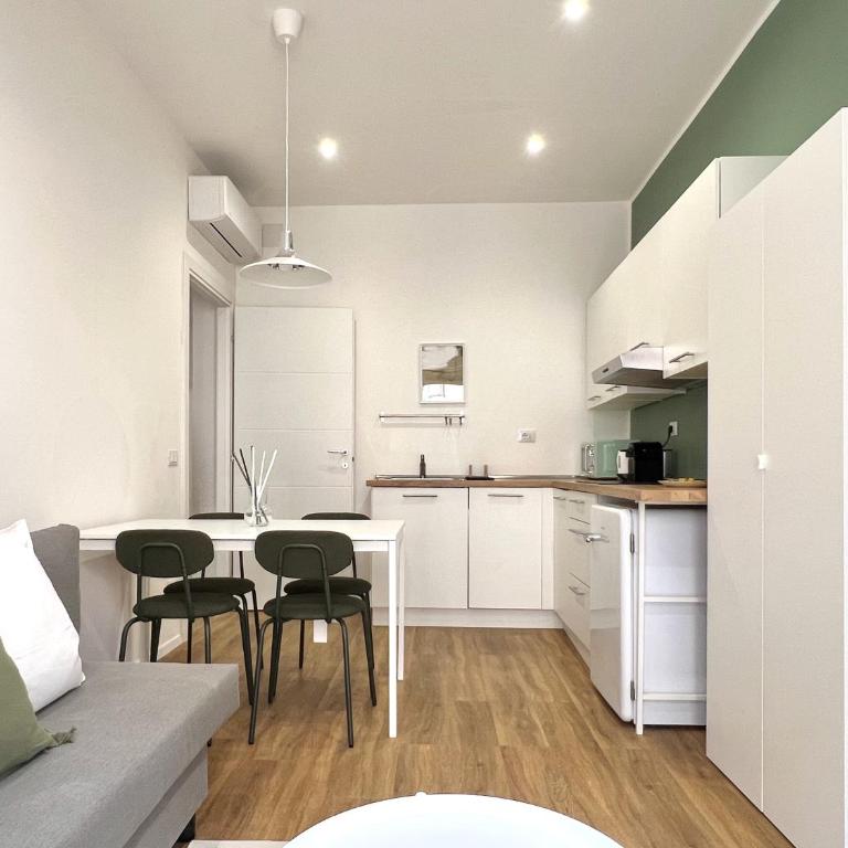 Green Apartment - Airport 8 min - AC - Smart TV - One-Bedroom Apartment - 4